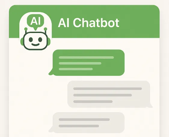AI-Powered Chatbot Widget