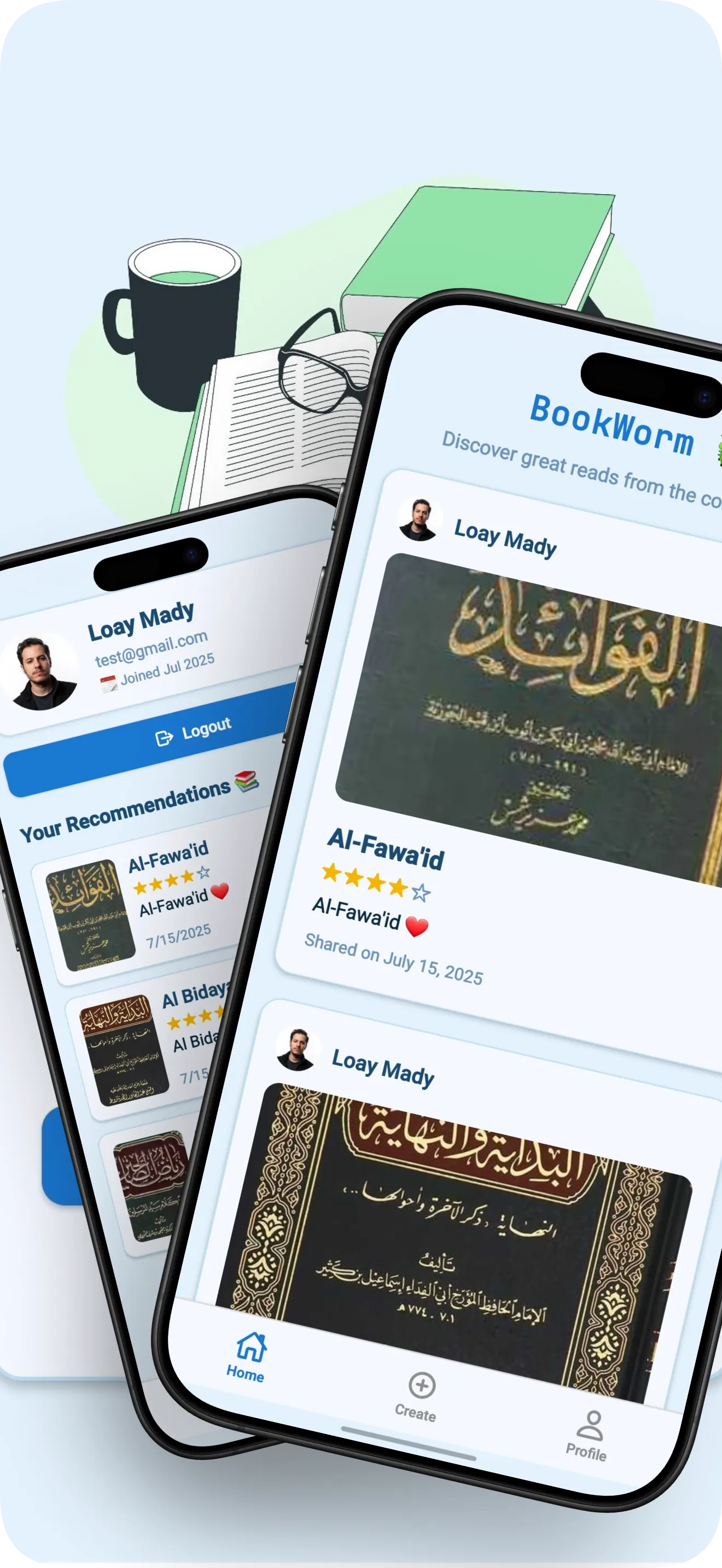 Bookworm App