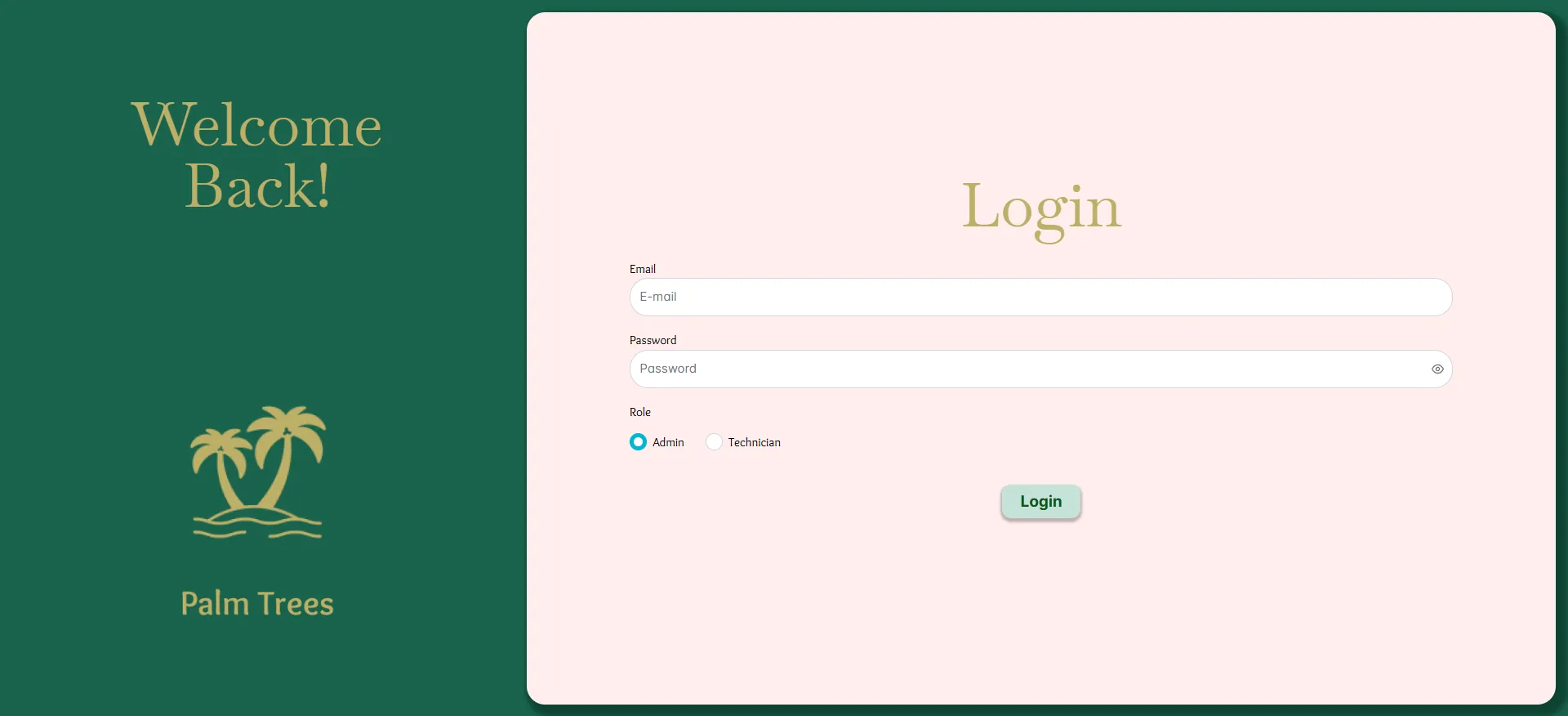 Island Wide Palm Trees